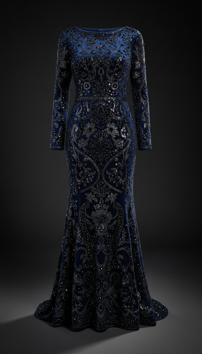 Embellished Gown