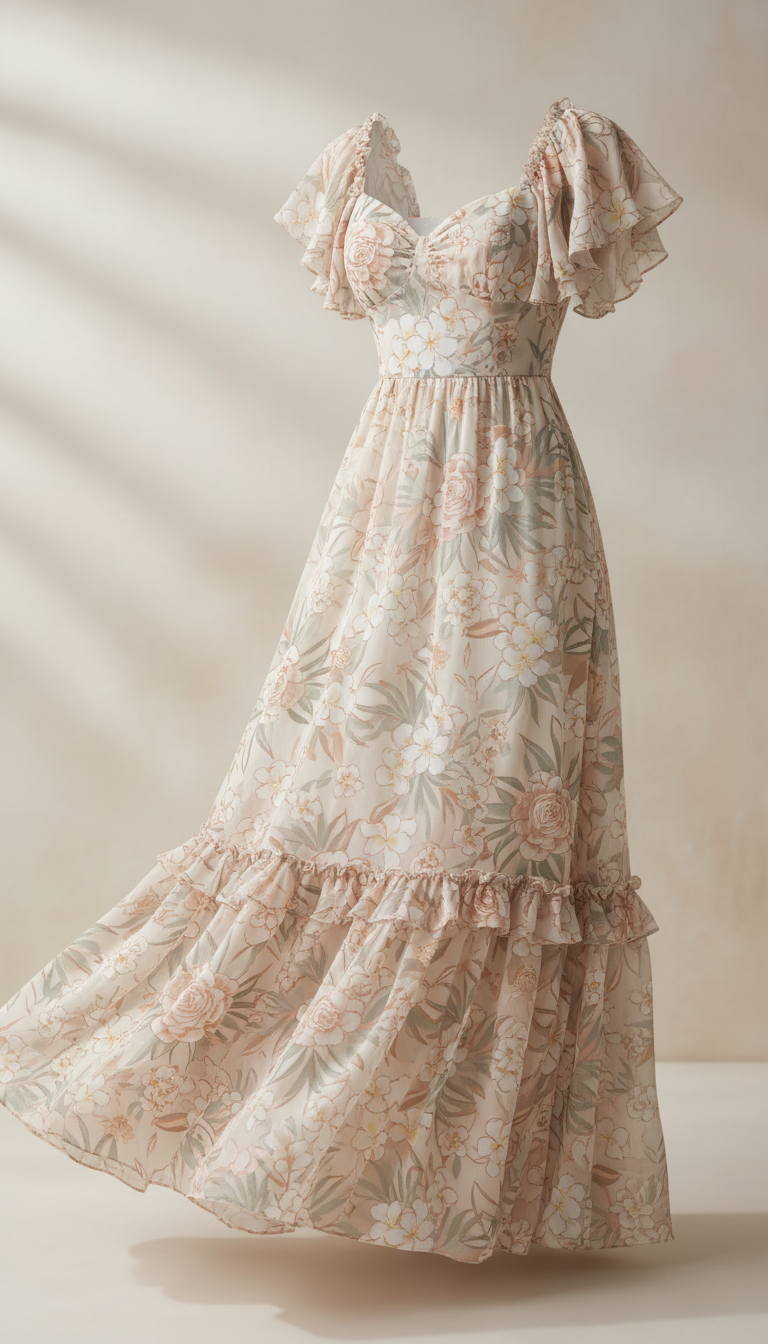 Floral Maxi Dress