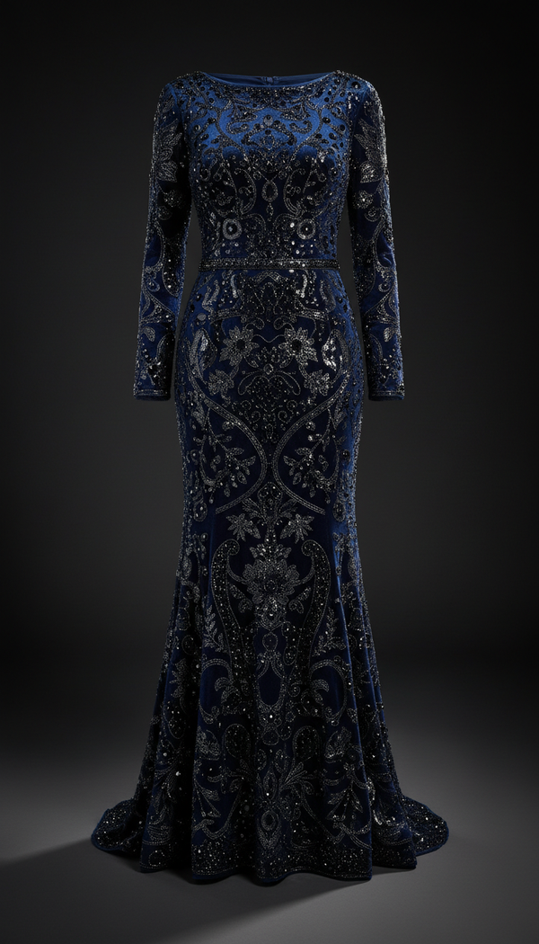 Embellished Gown